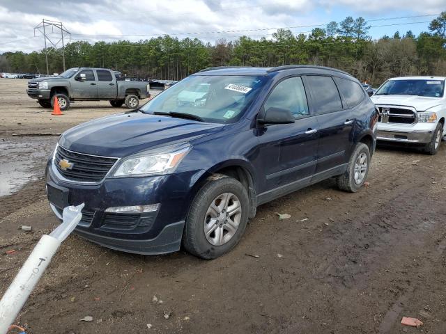 CHEVROLET TRAVERSE 2015 1gnkrfed5fj196363