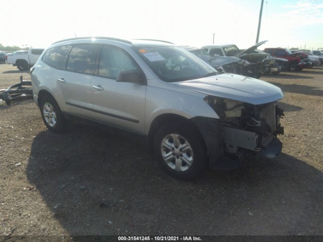 CHEVROLET TRAVERSE 2015 1gnkrfed5fj215316