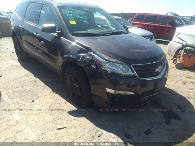 CHEVROLET TRAVERSE 2015 1gnkrfed5fj224968