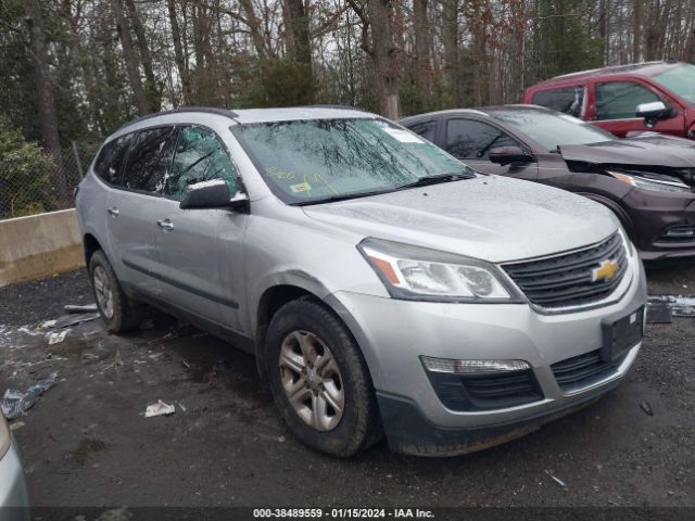 CHEVROLET TRAVERSE 2015 1gnkrfed5fj247389