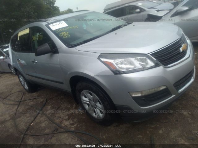 CHEVROLET TRAVERSE 2015 1gnkrfed5fj247781