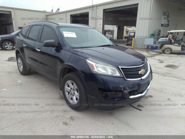 CHEVROLET TRAVERSE 2015 1gnkrfed5fj260336