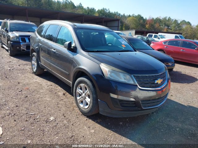 CHEVROLET TRAVERSE 2015 1gnkrfed5fj260501