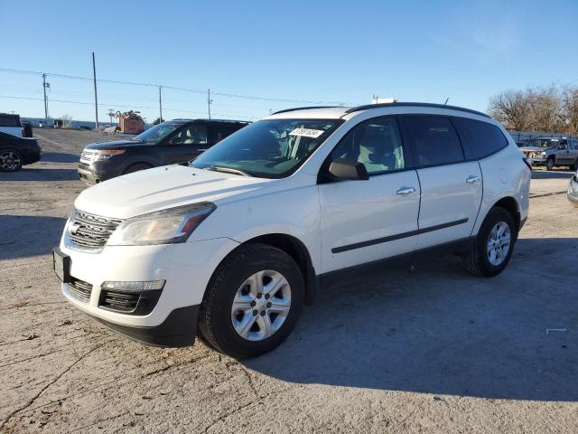 CHEVROLET TRAVERSE 2015 1gnkrfed5fj274883