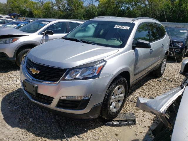 CHEVROLET TRAVERSE L 2015 1gnkrfed5fj289805