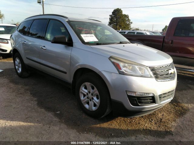 CHEVROLET TRAVERSE 2015 1gnkrfed5fj319742