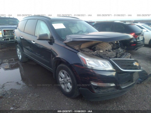 CHEVROLET TRAVERSE 2015 1gnkrfed5fj329977