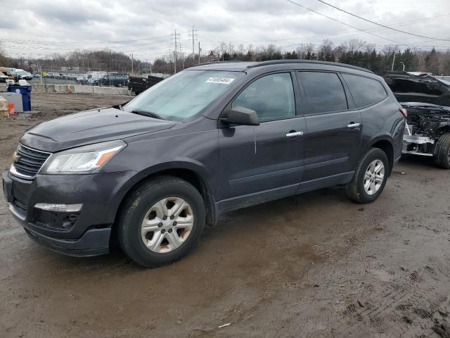 CHEVROLET TRAVERSE 2015 1gnkrfed5fj338842