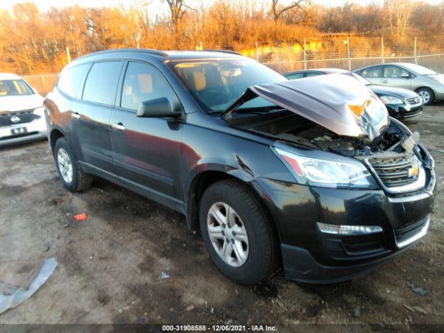 CHEVROLET TRAVERSE 2015 1gnkrfed5fj367533