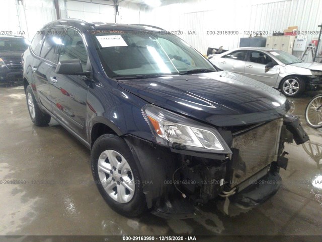 CHEVROLET TRAVERSE 2015 1gnkrfed5fj382503