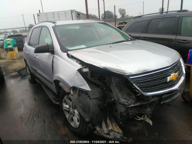 CHEVROLET TRAVERSE 2015 1gnkrfed5fj387488