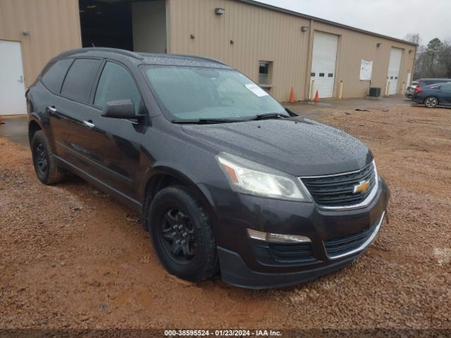 CHEVROLET TRAVERSE 2016 1gnkrfed5gj107232