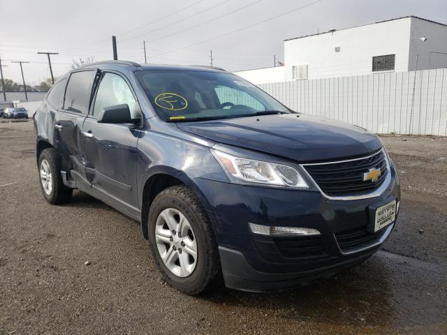 CHEVROLET TRAVERSE L 2016 1gnkrfed5gj178172