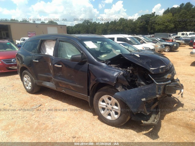 CHEVROLET TRAVERSE 2016 1gnkrfed5gj224681