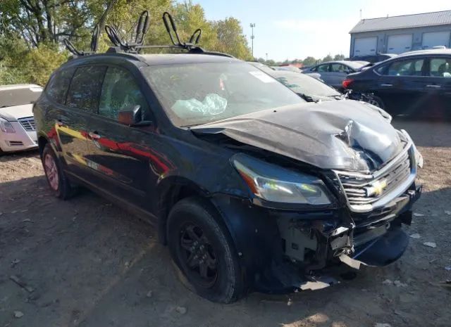 CHEVROLET TRAVERSE 2016 1gnkrfed5gj232294