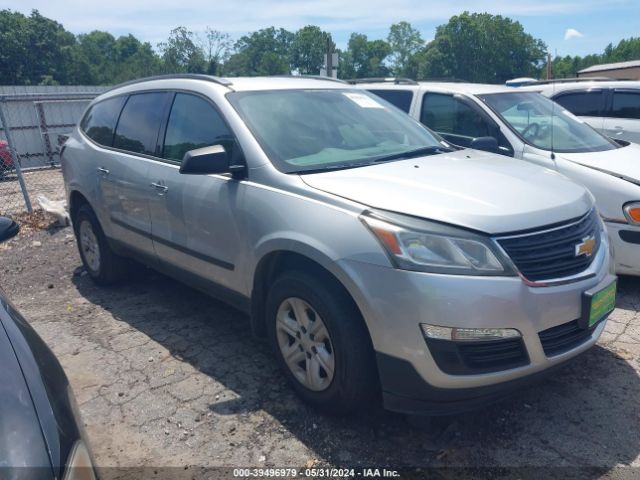 CHEVROLET TRAVERSE 2016 1gnkrfed5gj276859