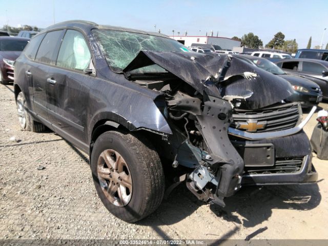 CHEVROLET TRAVERSE 2016 1gnkrfed5gj333853