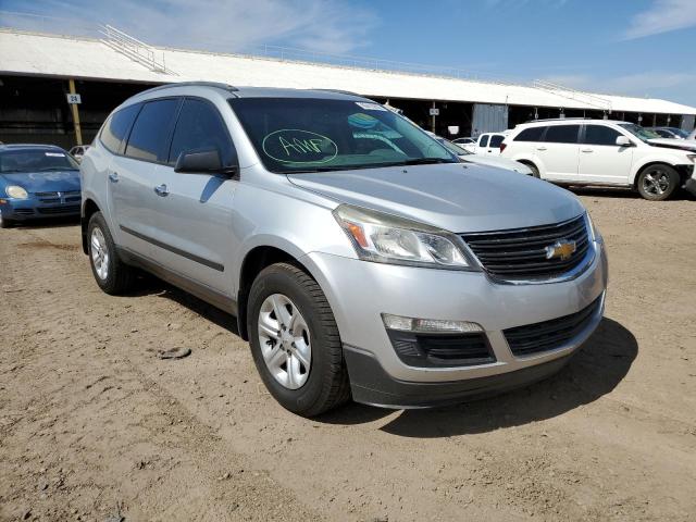 CHEVROLET TRAVERSE L 2017 1gnkrfed5hj109161