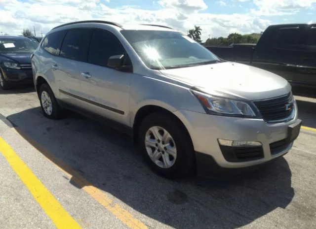 CHEVROLET TRAVERSE 2017 1gnkrfed5hj114781