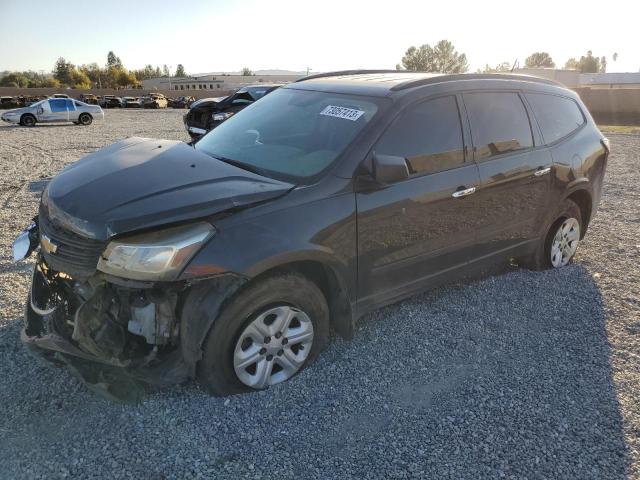 CHEVROLET TRAVERSE 2017 1gnkrfed5hj137090