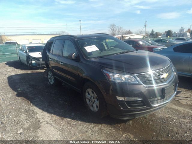 CHEVROLET TRAVERSE 2017 1gnkrfed5hj146811