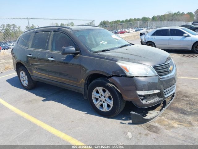 CHEVROLET TRAVERSE 2017 1gnkrfed5hj185740