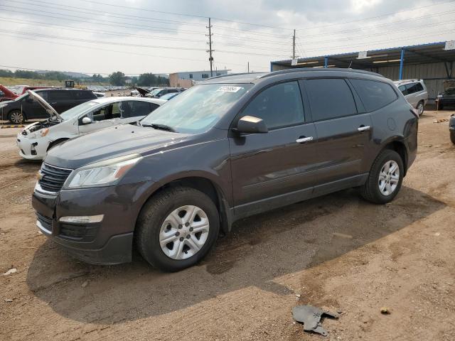 CHEVROLET TRAVERSE L 2017 1gnkrfed5hj189044