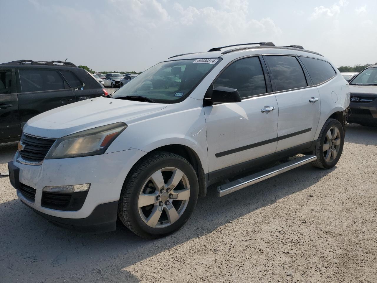 CHEVROLET TRAVERSE 2017 1gnkrfed5hj205565