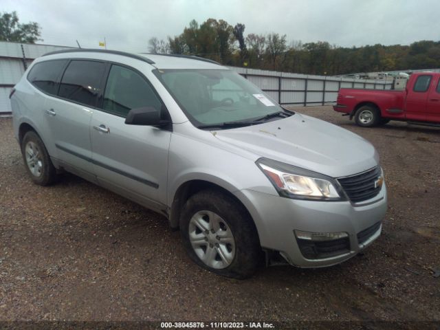 CHEVROLET TRAVERSE 2017 1gnkrfed5hj252384