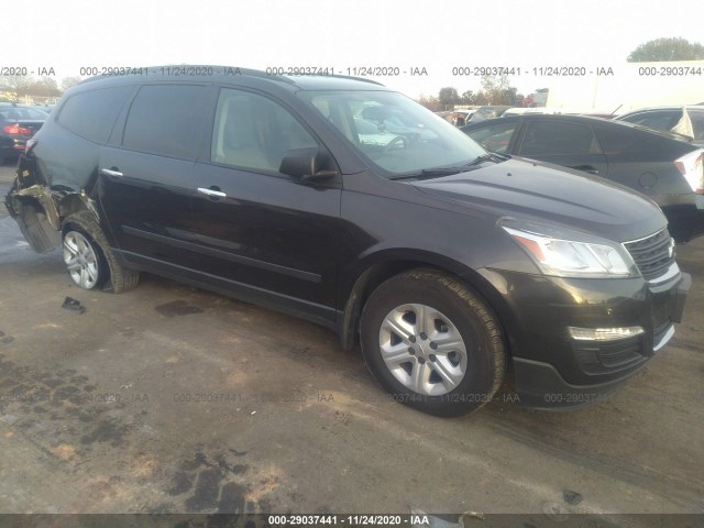 CHEVROLET TRAVERSE 2017 1gnkrfed5hj253812