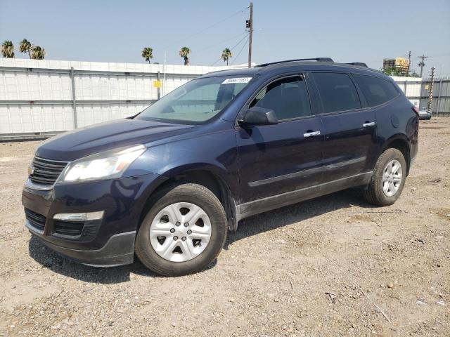 CHEVROLET TRAVERSE 2017 1gnkrfed5hj257178