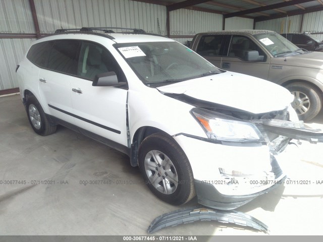 CHEVROLET TRAVERSE 2017 1gnkrfed5hj259626