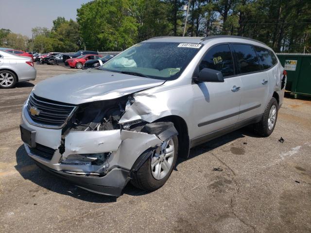 CHEVROLET TRAVERSE L 2017 1gnkrfed5hj274255