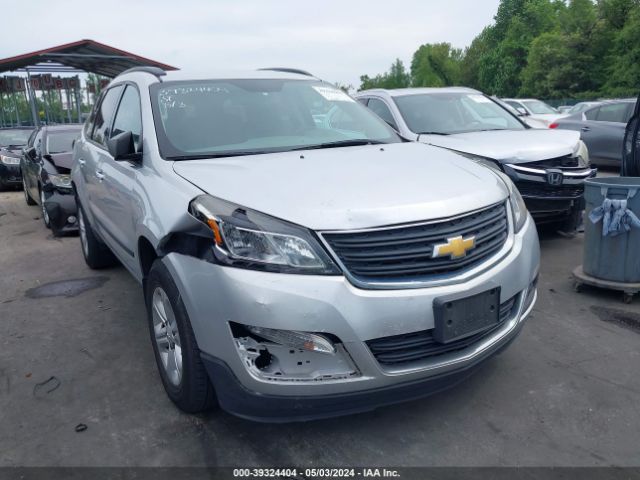 CHEVROLET TRAVERSE 2017 1gnkrfed5hj290472