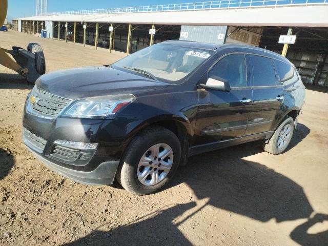 CHEVROLET TRAVERSE L 2017 1gnkrfed5hj296384