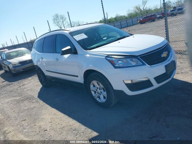 CHEVROLET TRAVERSE 2017 1gnkrfed5hj311059