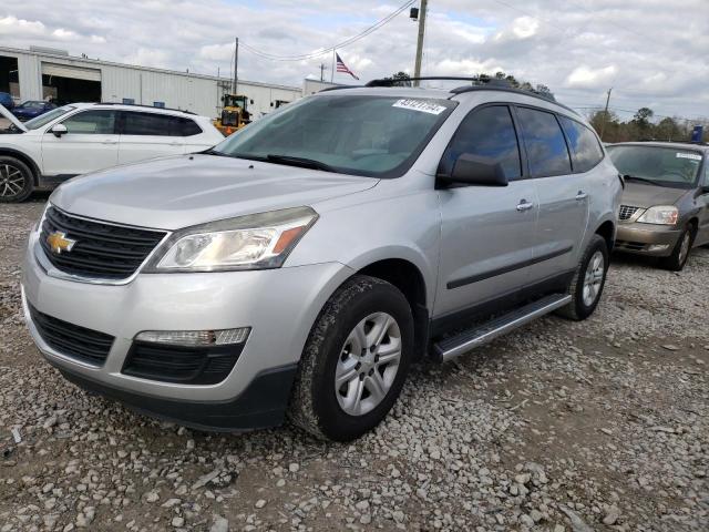 CHEVROLET TRAVERSE 2017 1gnkrfed5hj324930