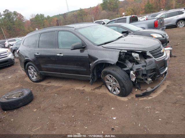 CHEVROLET TRAVERSE 2017 1gnkrfed5hj326144