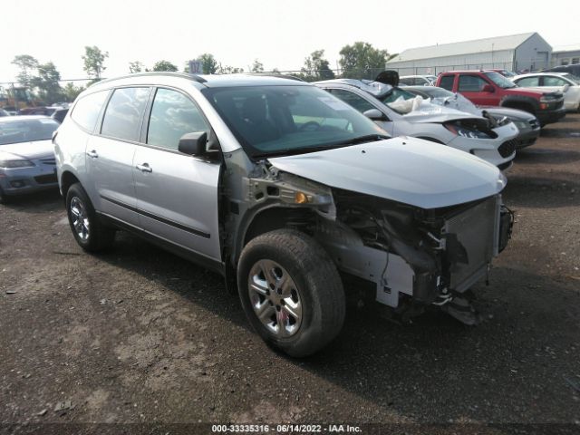 CHEVROLET TRAVERSE 2017 1gnkrfed5hj330565