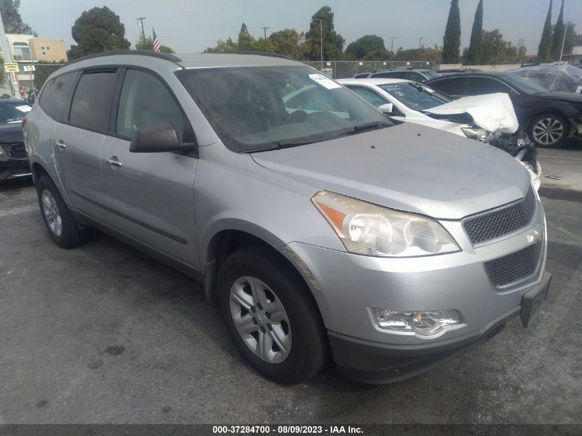 CHEVROLET TRAVERSE 2011 1gnkrfed6bj108530