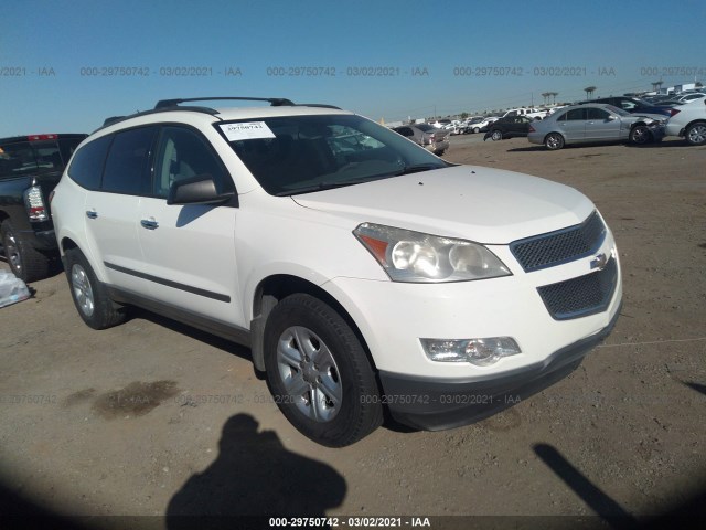 CHEVROLET TRAVERSE 2011 1gnkrfed6bj119401