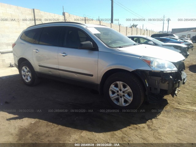 CHEVROLET TRAVERSE 2011 1gnkrfed6bj138367