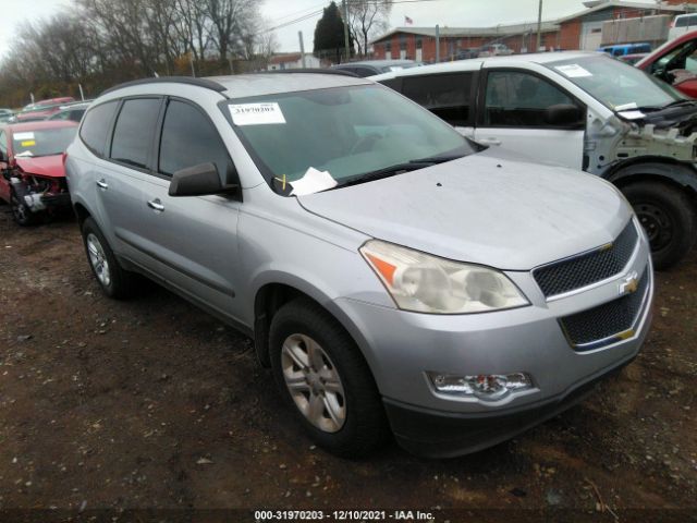 CHEVROLET TRAVERSE 2011 1gnkrfed6bj140331