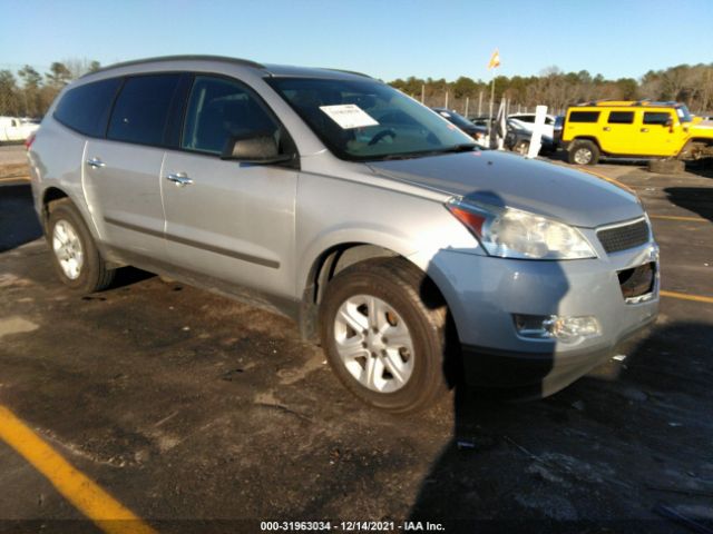 CHEVROLET TRAVERSE 2011 1gnkrfed6bj143794