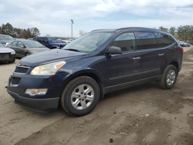 CHEVROLET TRAVERSE 2011 1gnkrfed6bj147277