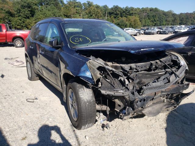 CHEVROLET TRAVERSE L 2011 1gnkrfed6bj152897