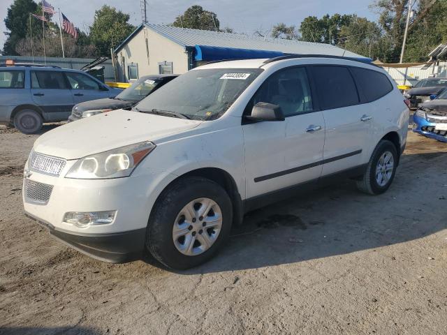 CHEVROLET TRAVERSE L 2011 1gnkrfed6bj163737