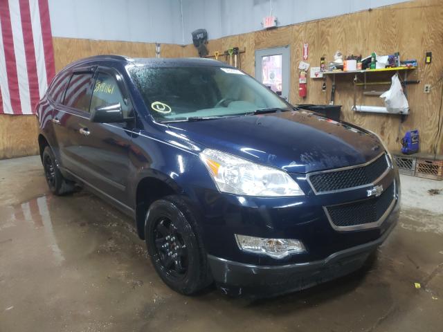 CHEVROLET TRAVERSE L 2011 1gnkrfed6bj166668