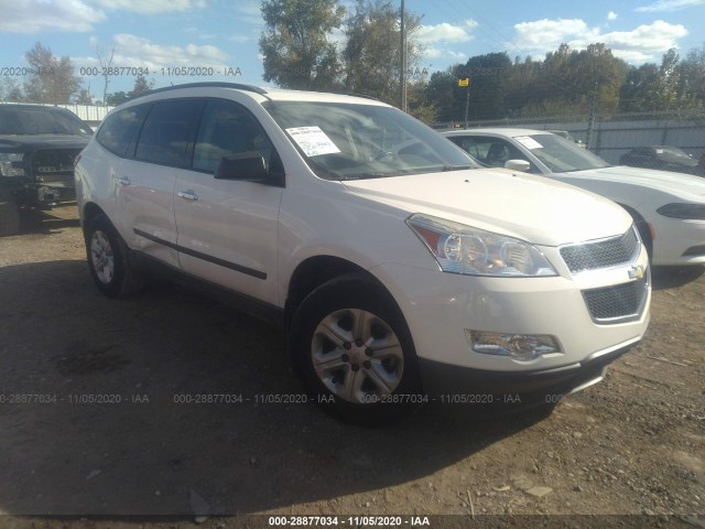 CHEVROLET TRAVERSE 2011 1gnkrfed6bj178917