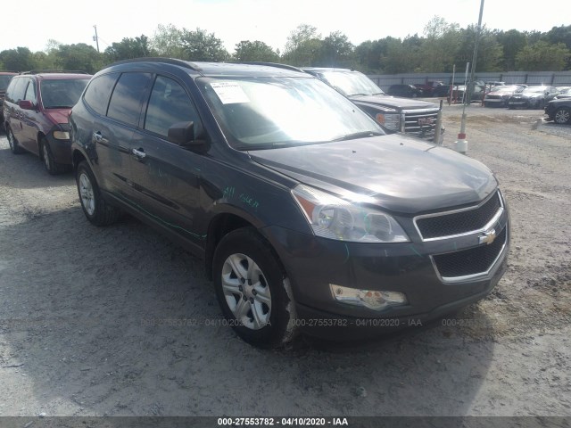 CHEVROLET TRAVERSE 2011 1gnkrfed6bj191781